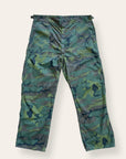 Vintage 1970’s Civilian ERDL Camo Poplin Baker Pants W:38