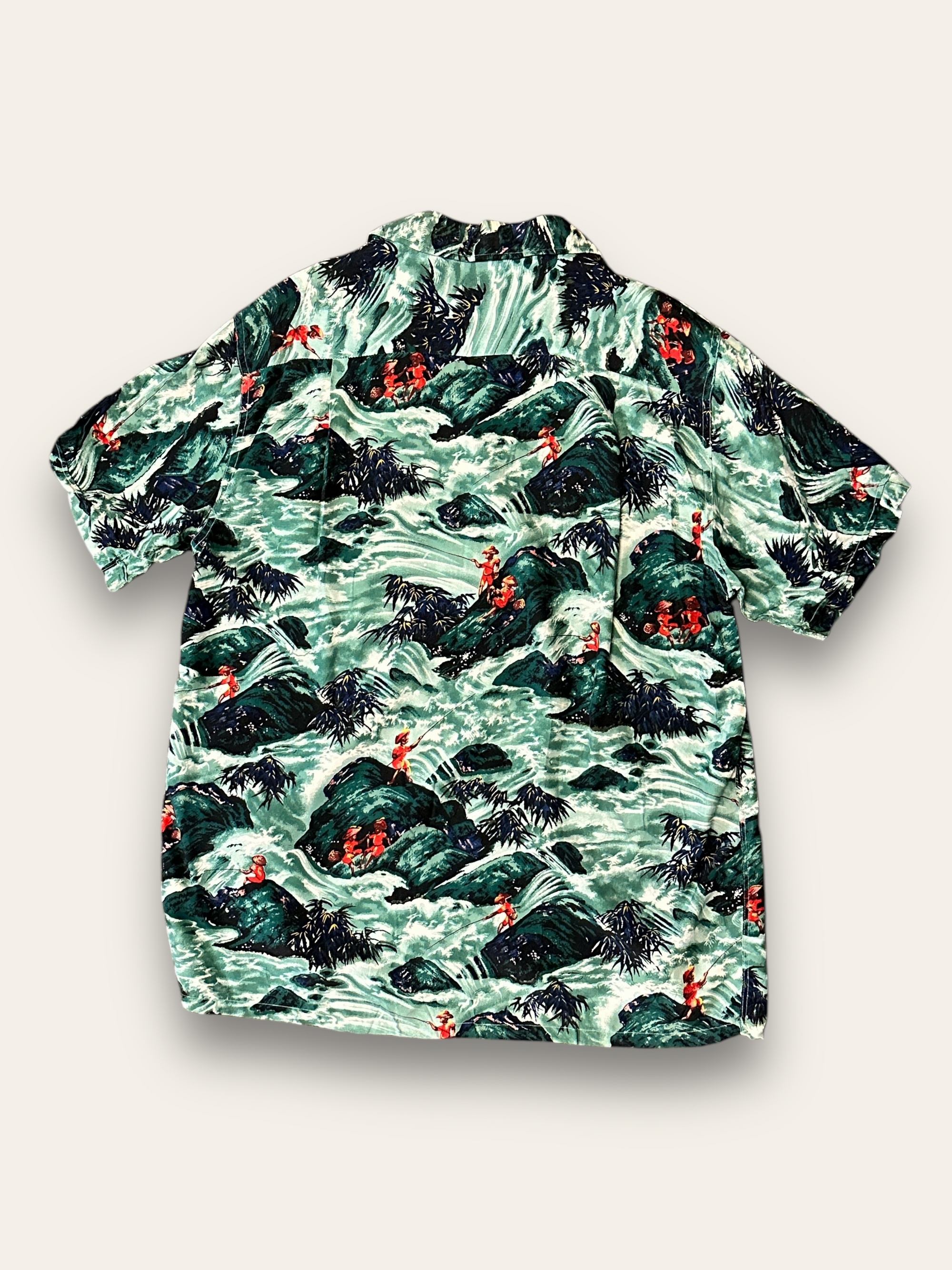 Vintage 1950’s Penney’s Rayon Hawaiian Shirt