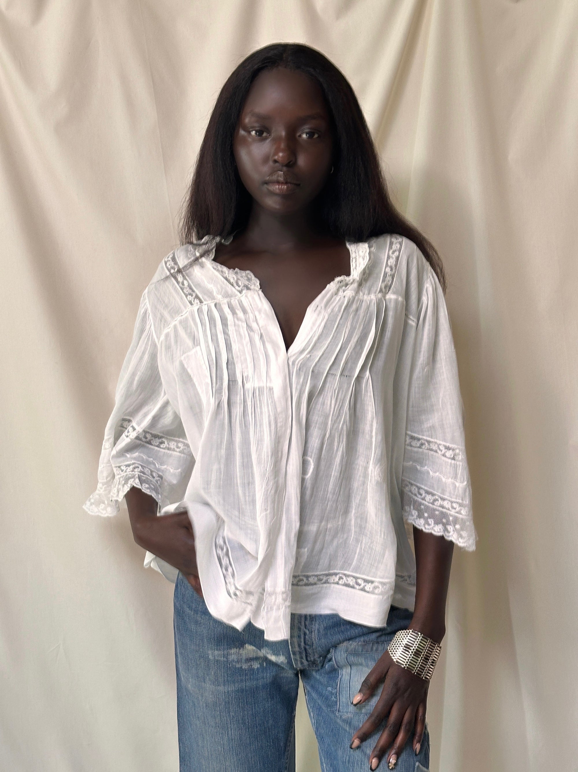 Vintage Early 1900’s Delicate Peasant Blouse