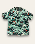 Vintage 1950’s Penney’s Rayon Hawaiian Shirt