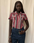 Vintage 1950’s Levi’s Shorthorn Sawtooth Western Shirt