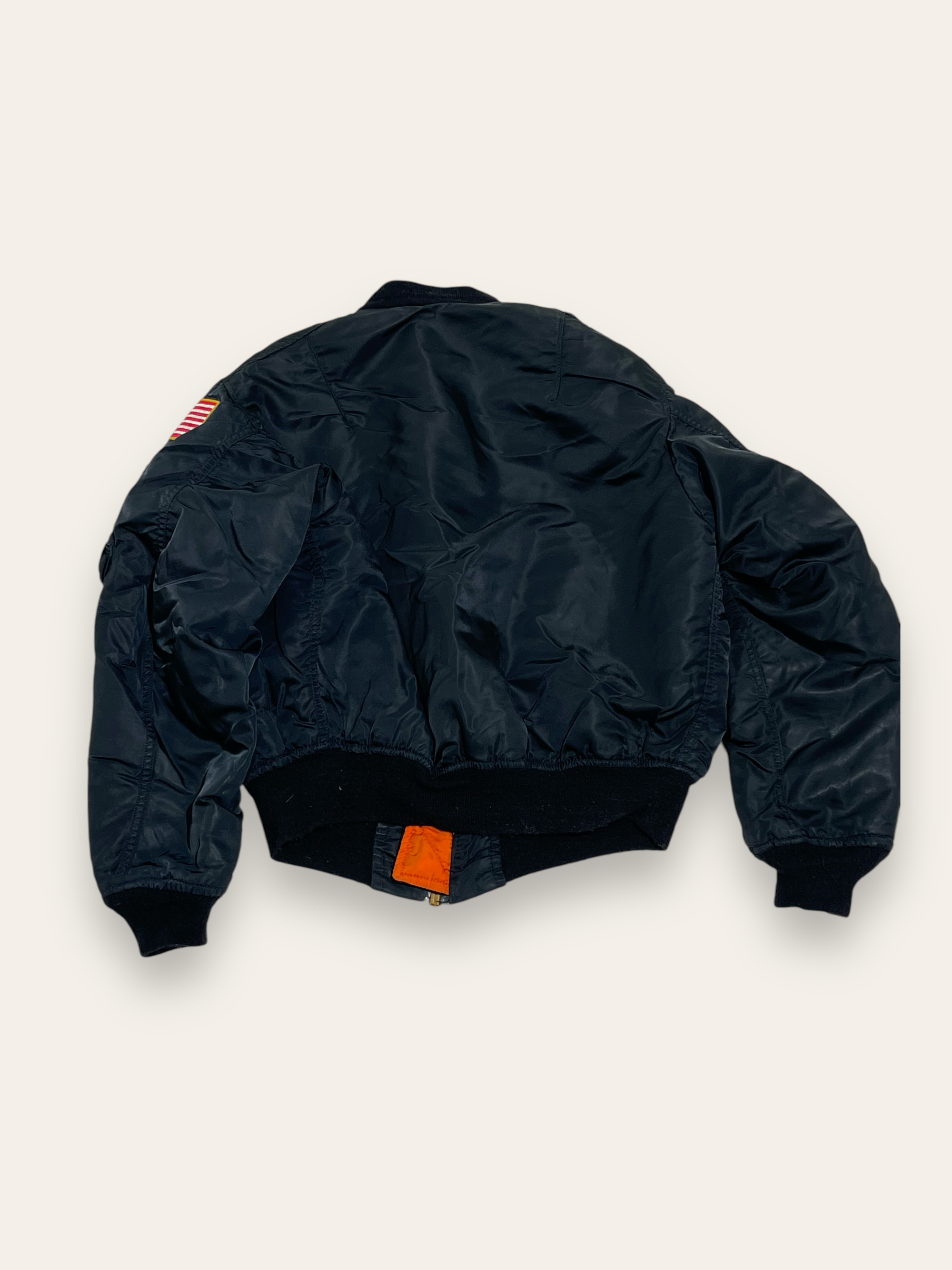 Vintage 1990’s Alpha Industries MA-1 Test Pilot Jacket