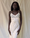 Vintage 1930’s Baby Pink Silk Négligée