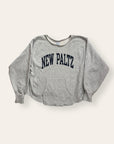 Vintage 1990’s Newpaltz Champion Reverse Weave Distressed Sweatshirt