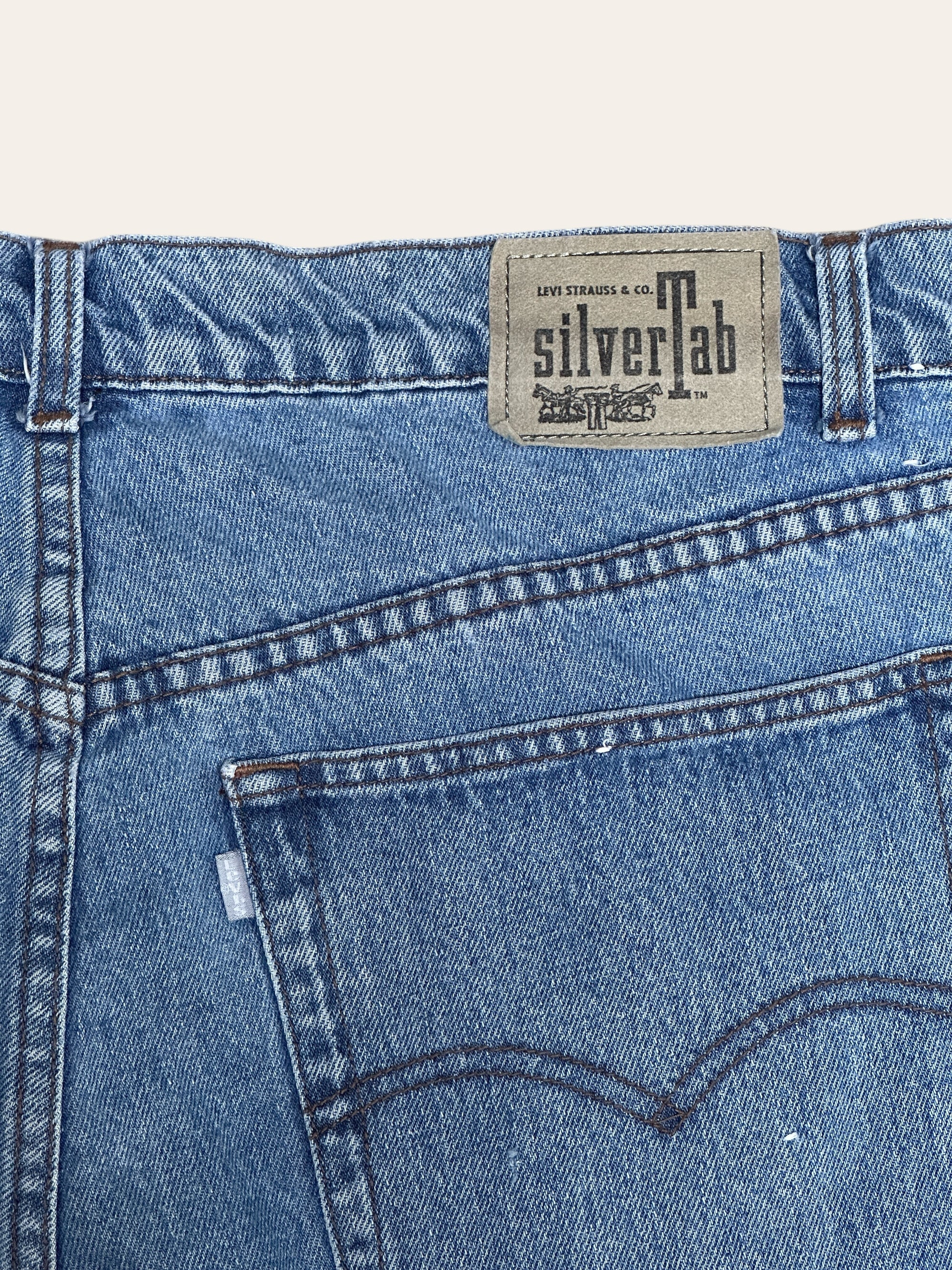 Vintage 1990’s Levi’s Silvertab Baggy Denim W:38