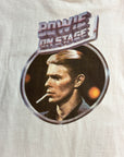 Vintage 1970’s David Bowie On Stage T-shirt