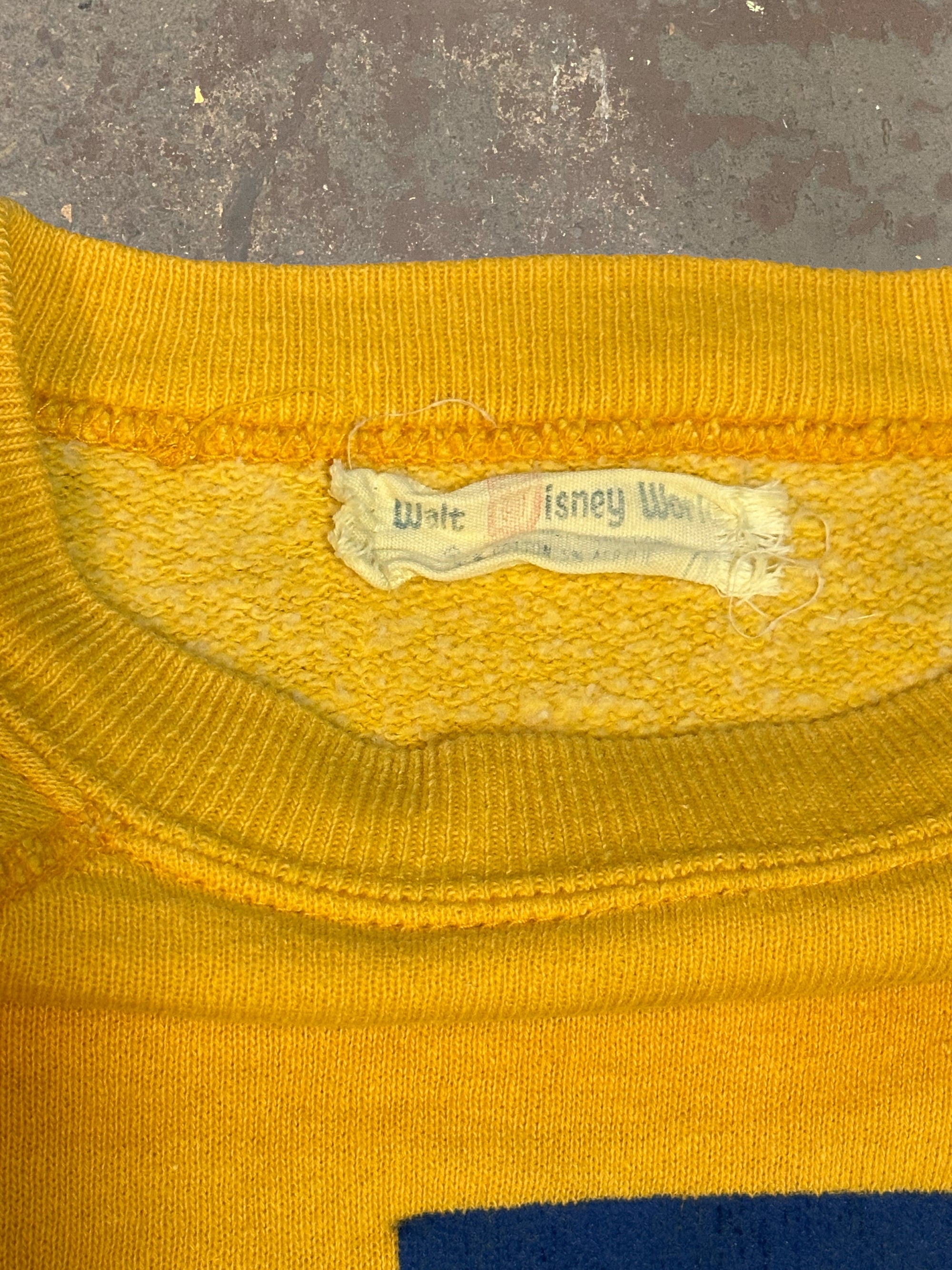 Vintage 1970’s Disney World Sweatshirt