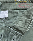 Vintage 1970’s US Army Issue Sateen OG-107 Baker Pants W:32