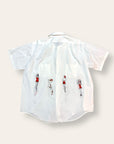 Vintage 1940’s Pin-up Transfers 70’s Towncraft Button Down Shirt