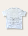 Vintage 1980’s Johnny Rotten Public Image with Hand Written Art T-Shirt