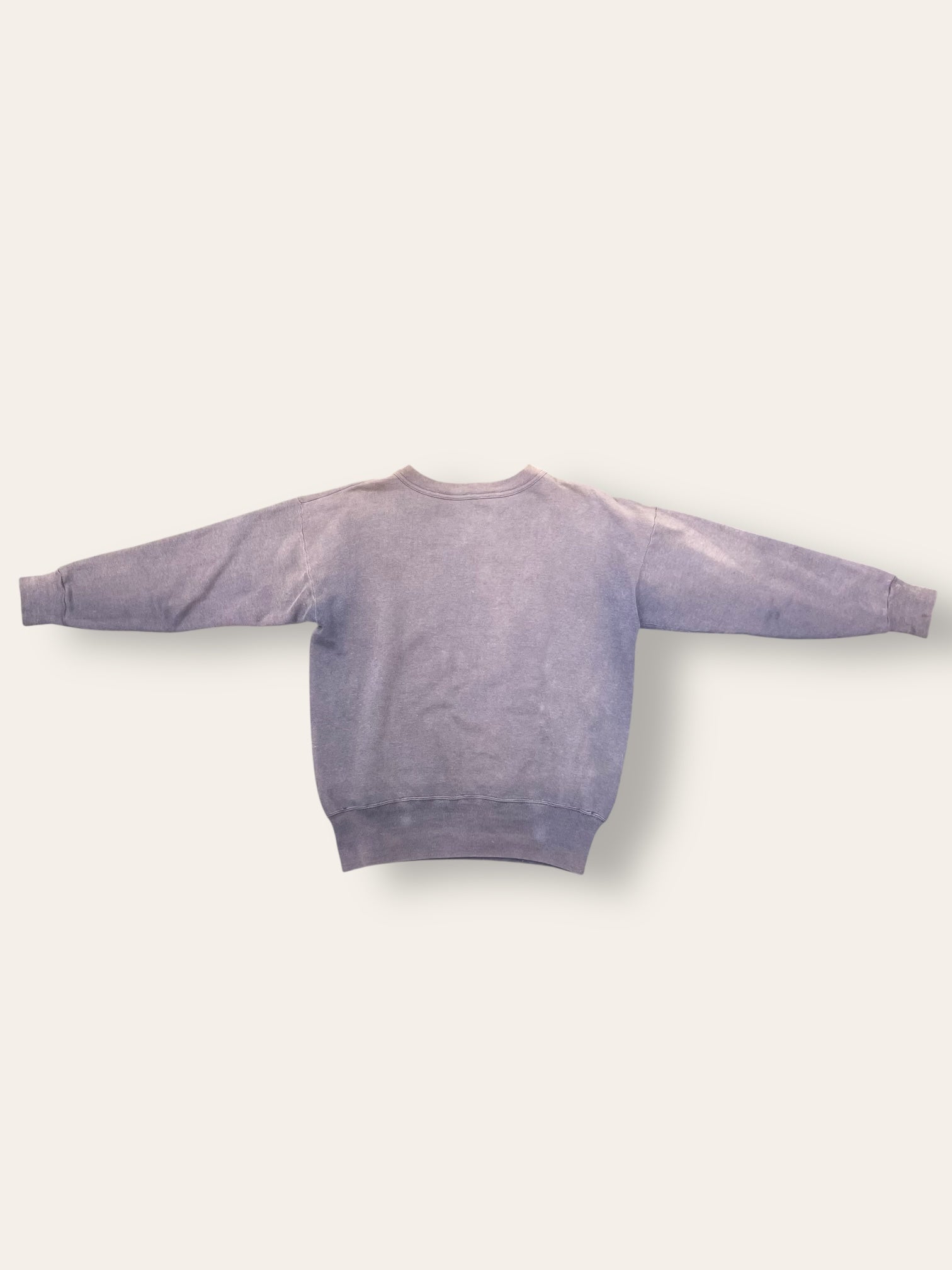 Vintage 1950’s Mustangs Felt Print Sunfaded Sweatshirt