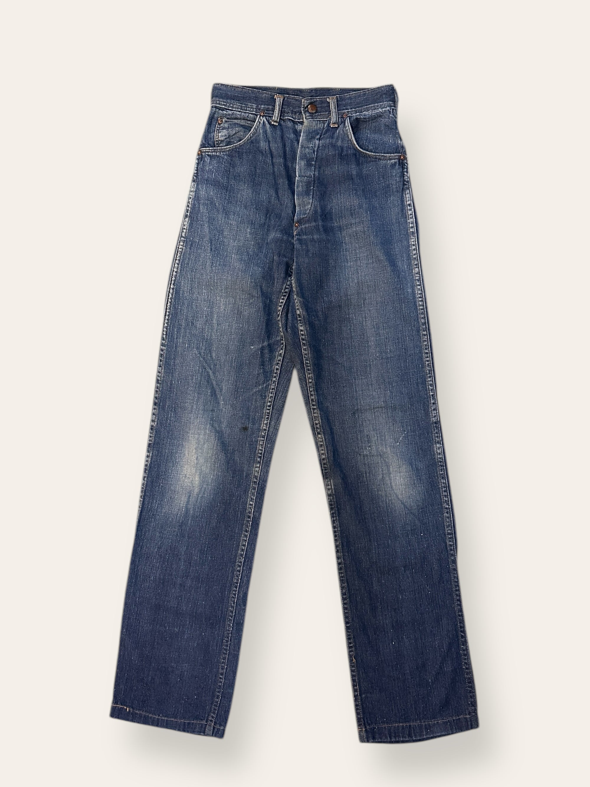 Vintage 1940’s-50’s Tex N Jean Denim W:24