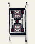 Vintage Navajo Storm Pattern Wool Weaving