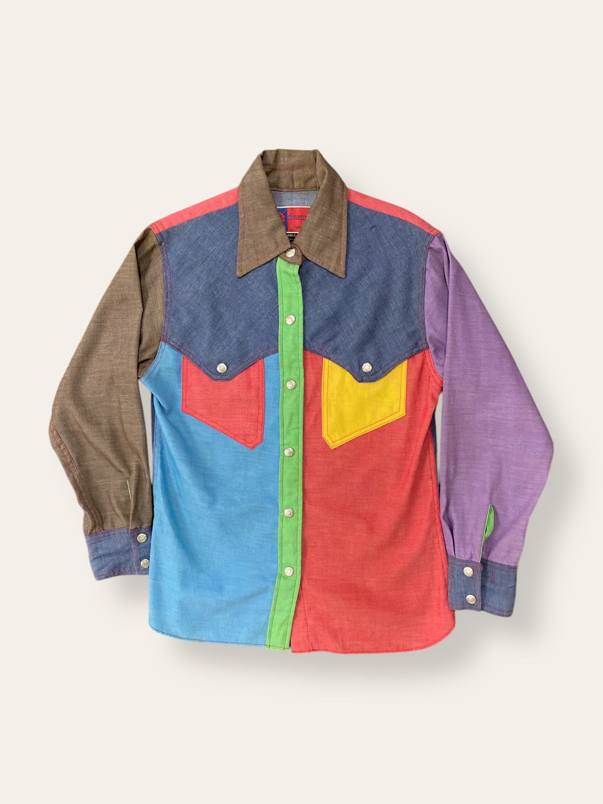 Vintage 1970’s Obermeyer End Of Day Shirt