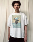 Vintage 1990’s Milton Glaser Angels In America Art T-Shirt