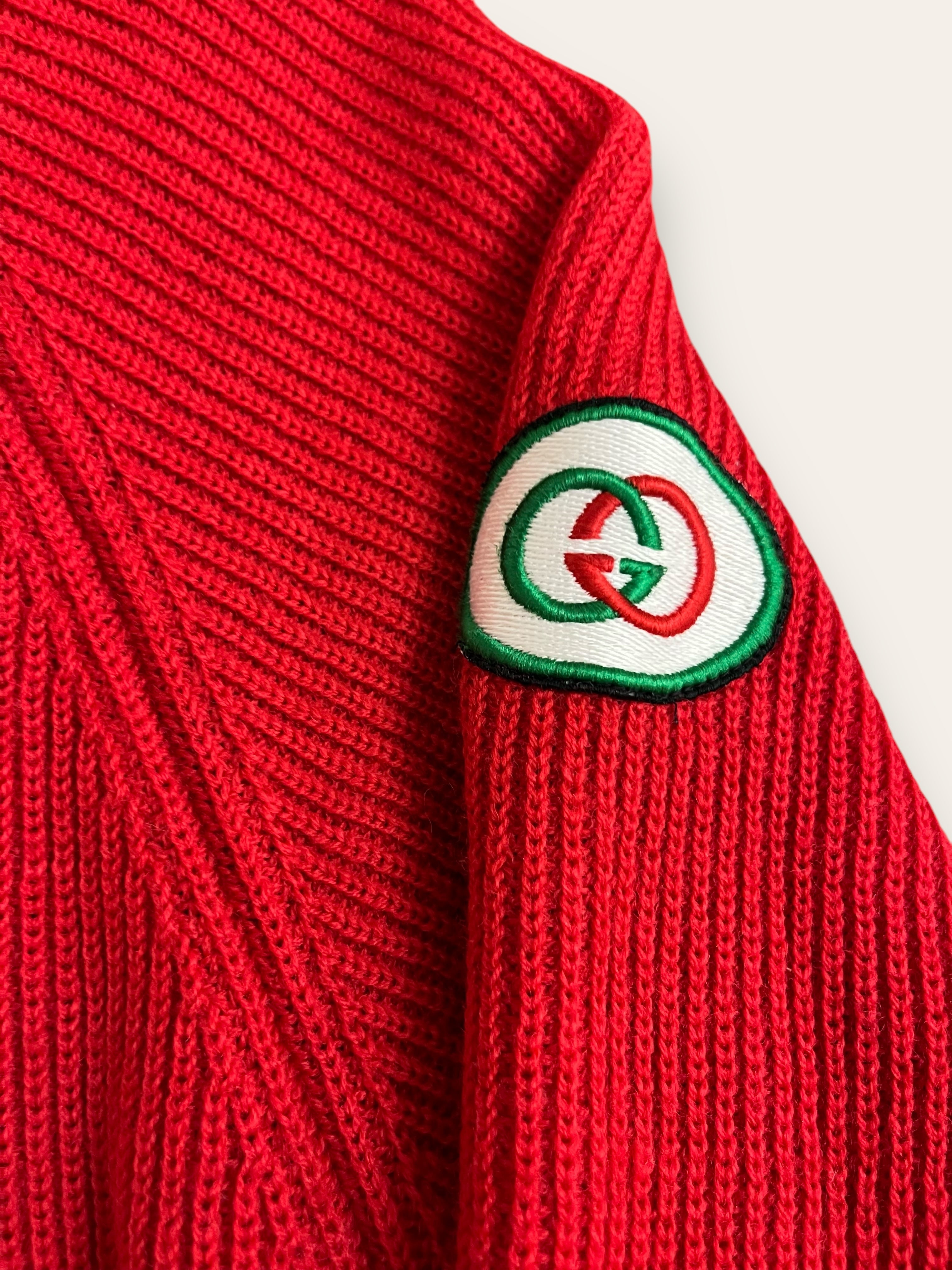 Vintage 1980's Gucci Wool Sweater – Afterlife Boutique