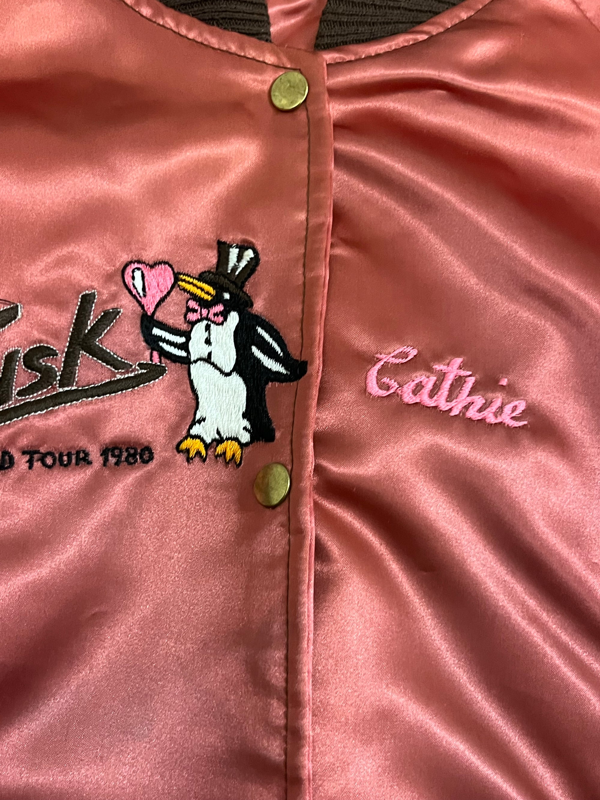 Vintage 1970’s Fleetwood Mac Tusk Tour Band/Crew Only Jacket
