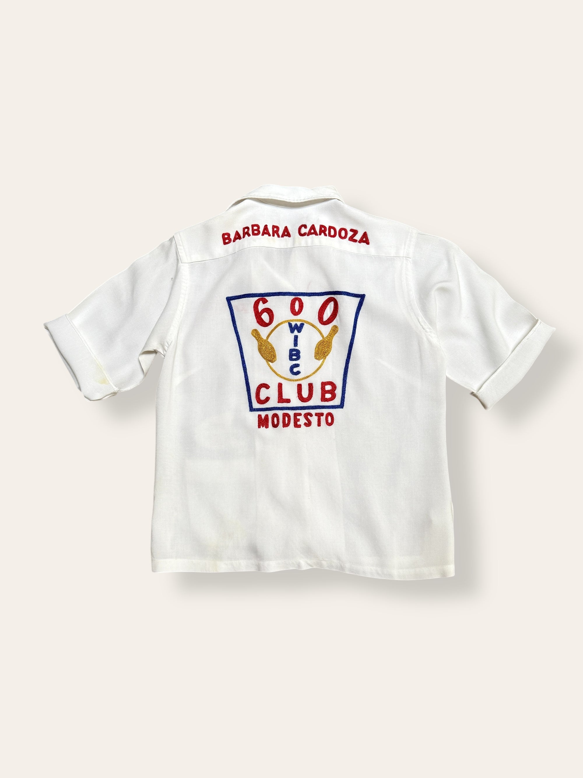 Vintage 1950’s Rayon Bowling Shirt