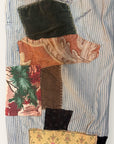Vintage 1960’s Original Hippie Patched Lee Denim Jeans W:27