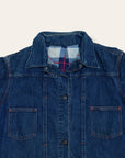 Vintage 1950’s Flannel Lined Denim Jacket