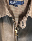 Vintage 1990’s Sun Faded Ralph Lauren Polo Leather Jacket