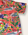 Vintage 1950’s Penney’s Made In Japan Rayon Hawaiian Shirt