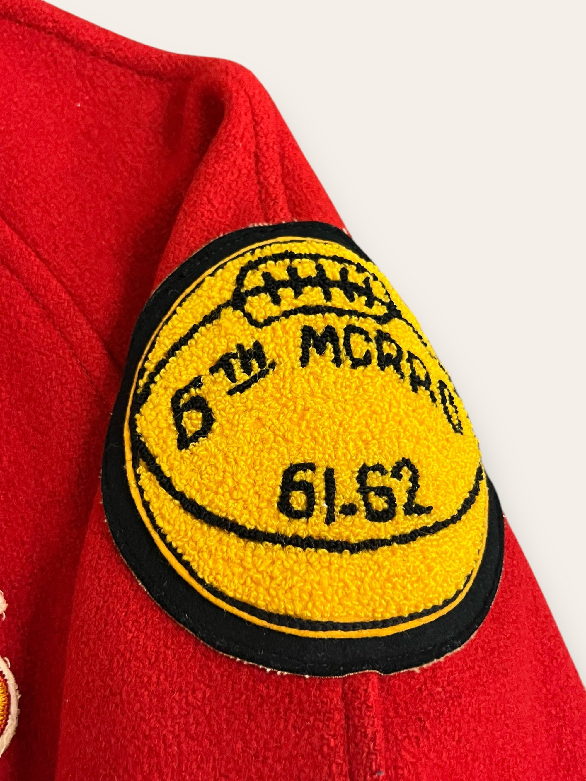 Vintage 1960’s USMC Baseball Basketball Jacket