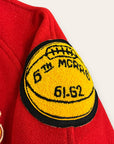 Vintage 1960’s USMC Baseball Basketball Jacket