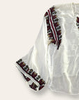Vintage 1940’s Eastern European Embroidered Blouse