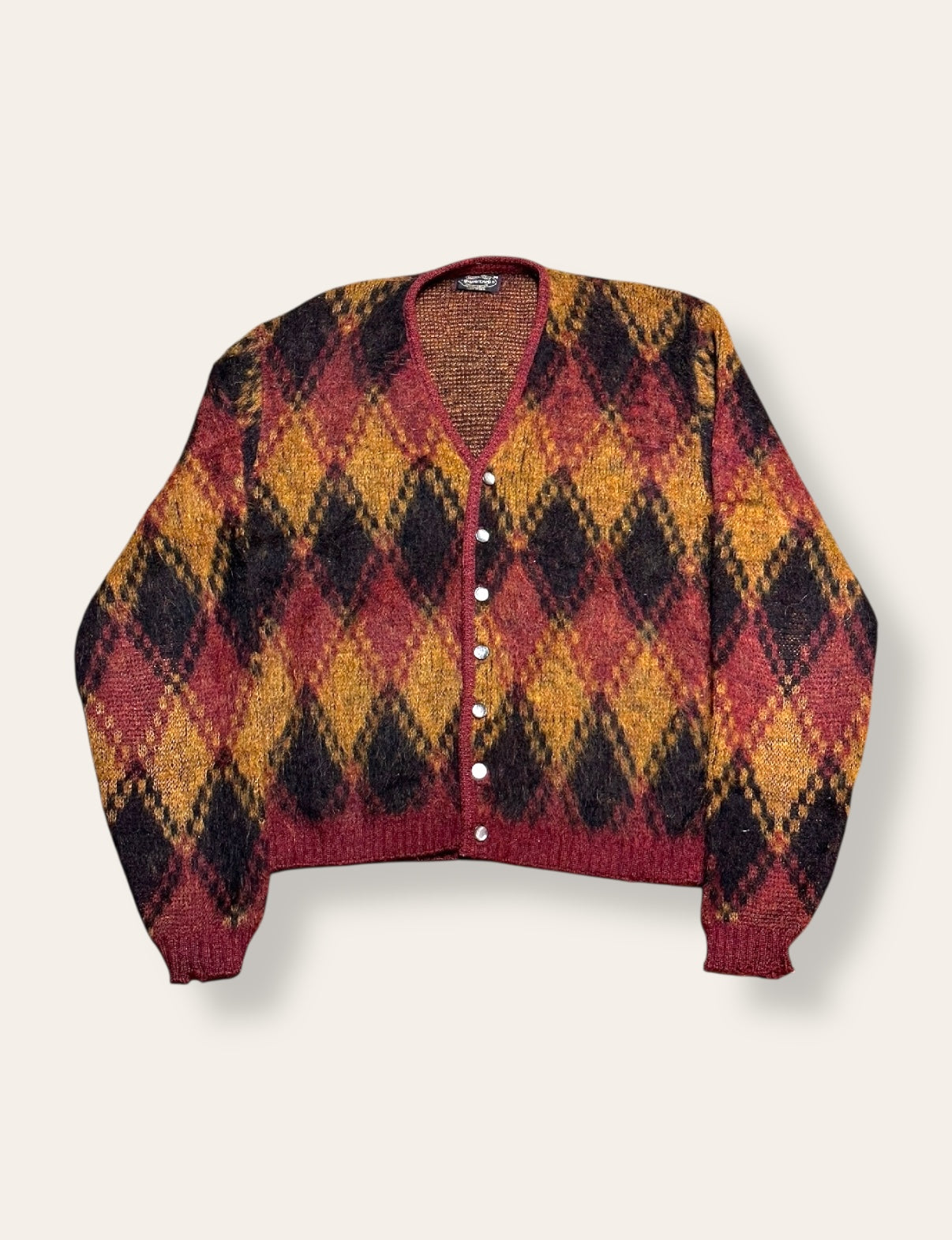 Vintage 1960's Puritan Mohair Cardigan Sweater – Afterlife Boutique