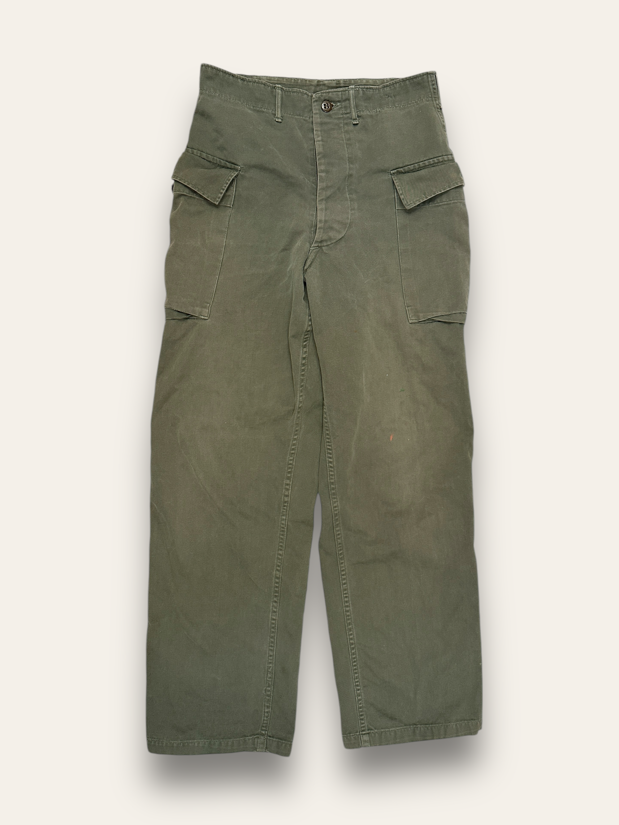 Vintage M-43 Cotton Twill US ArmyTrouser W:30