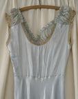 Vintage 1930’s Silk & Lace Slip Dress | Bias Cut Gown