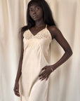 Vintage 1930’s Silk Negligée Slip Dress