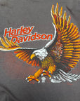 Vintage 1980s Harley Davidson Eagle T-Shirt | Bob Dron Oakland Dealer Tee