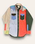Vintage 1960’s Rockmount End Of Day Western Shirt