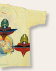 Vintage 1972 Kelley Mouse Studio Test Print T-Shirt | Ted Lucas | Grateful Dead Europe 72’ Graphic | Rare 1970s Psychedelic Art T-Shirt