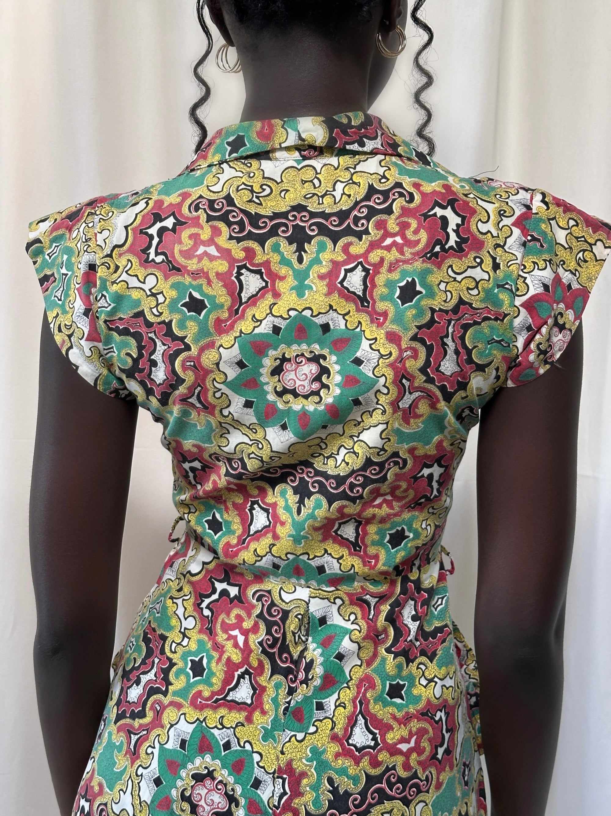 Vintage 1940’s Mode O’Day Dress