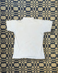 Vintage 1940’s J.C. Penney Cotton T-Shirt | Heritage Blank Antique White Undershirt