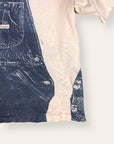 Vintage 1970’s Champion Overalls Print T-Shirt
