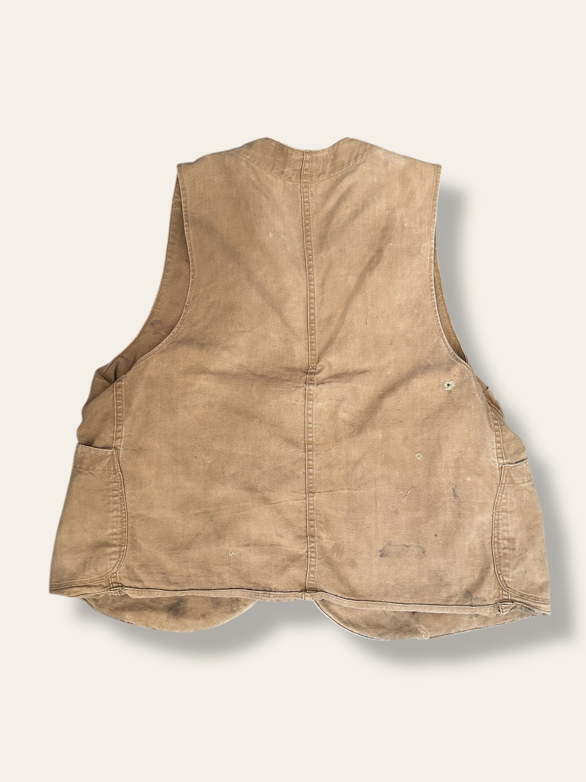 Vintage 1930’s Hudson Duxbak Half Moon Hunting Vest