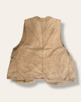 Vintage 1930’s Hudson Duxbak Half Moon Hunting Vest