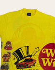 Vintage 1970s Kelley Mouse Studio Test Print T-Shirt | Car Racing | Fred Williamson Graphic | Rare 1970s Psychedelic Art T-Shirt