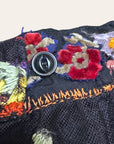 Vintage 1950’s Chiapas Hand Embroidered Skirt
