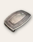 Vintage 1970’s Sterling Silver Belt Buckle