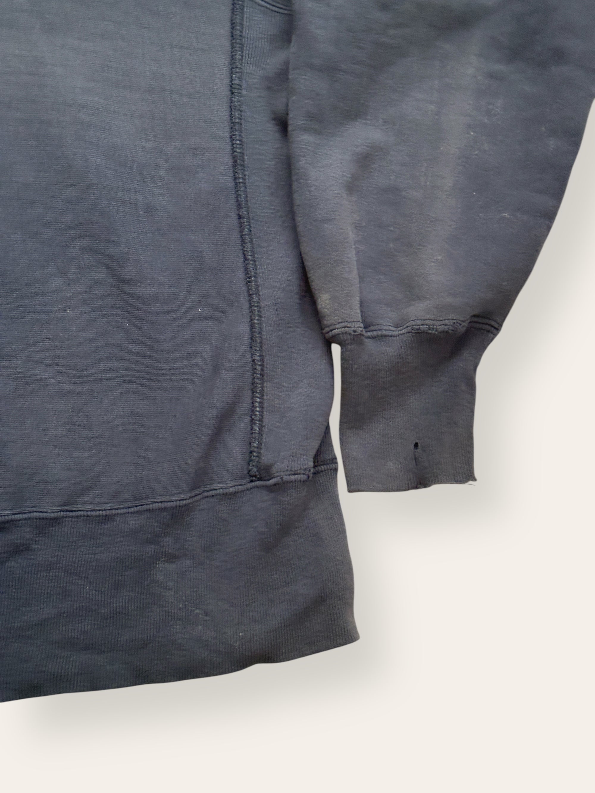 Vintage 1980’s Coast Gaurd Champion Reverse Weave Distressed Sweatshirt