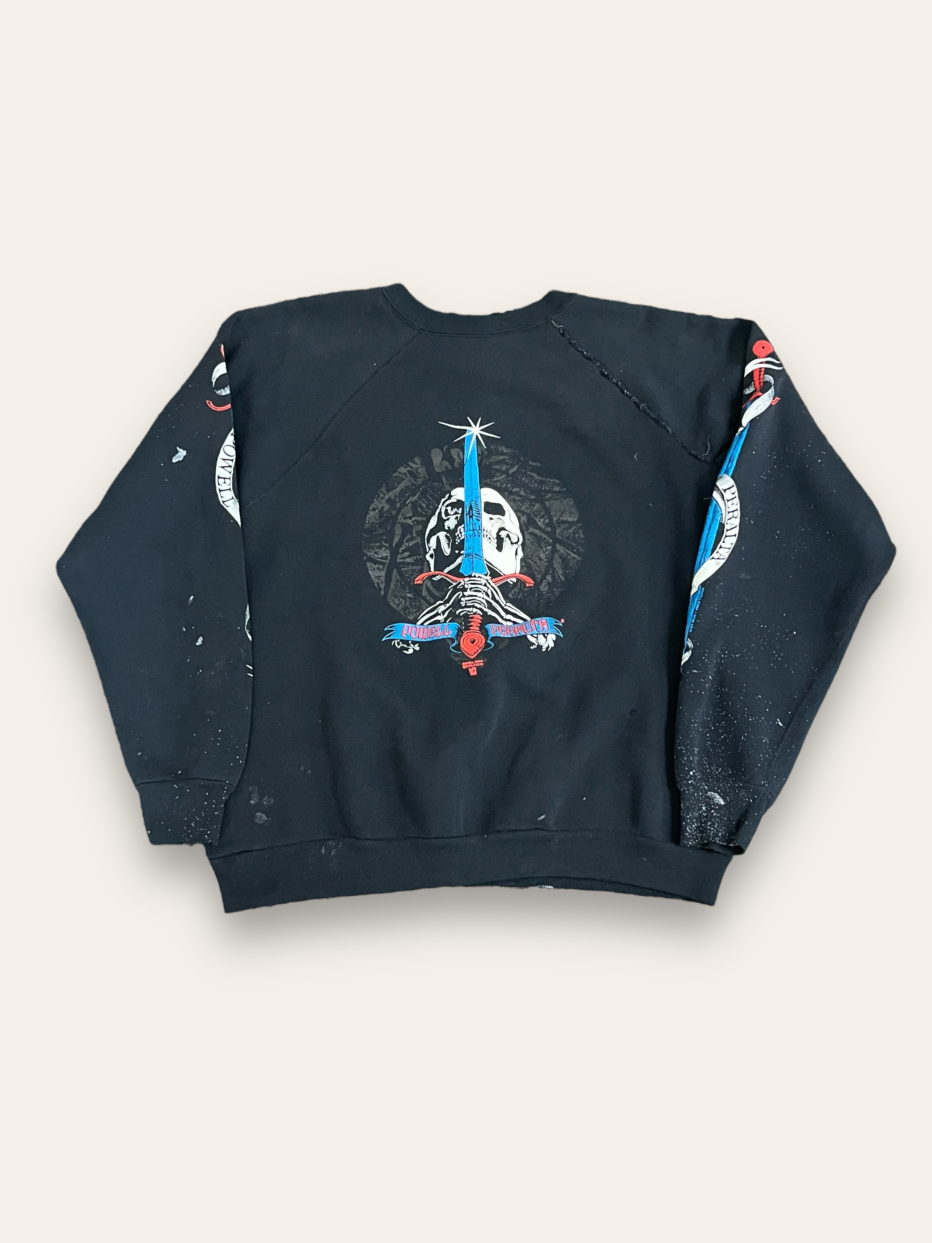 Vintage 1980's Powell Peralta Pullover – Afterlife Boutique Vintage 1980's Powell Peralta Pullover – Afterlife Boutique