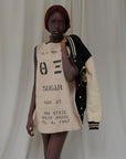 Vintage 1967 Iowa State Bowery Brawl Riot Stencil Dress