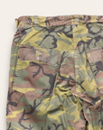 Vintage 1960’s-70’s Camouflage Poplin Baker Pants W:37