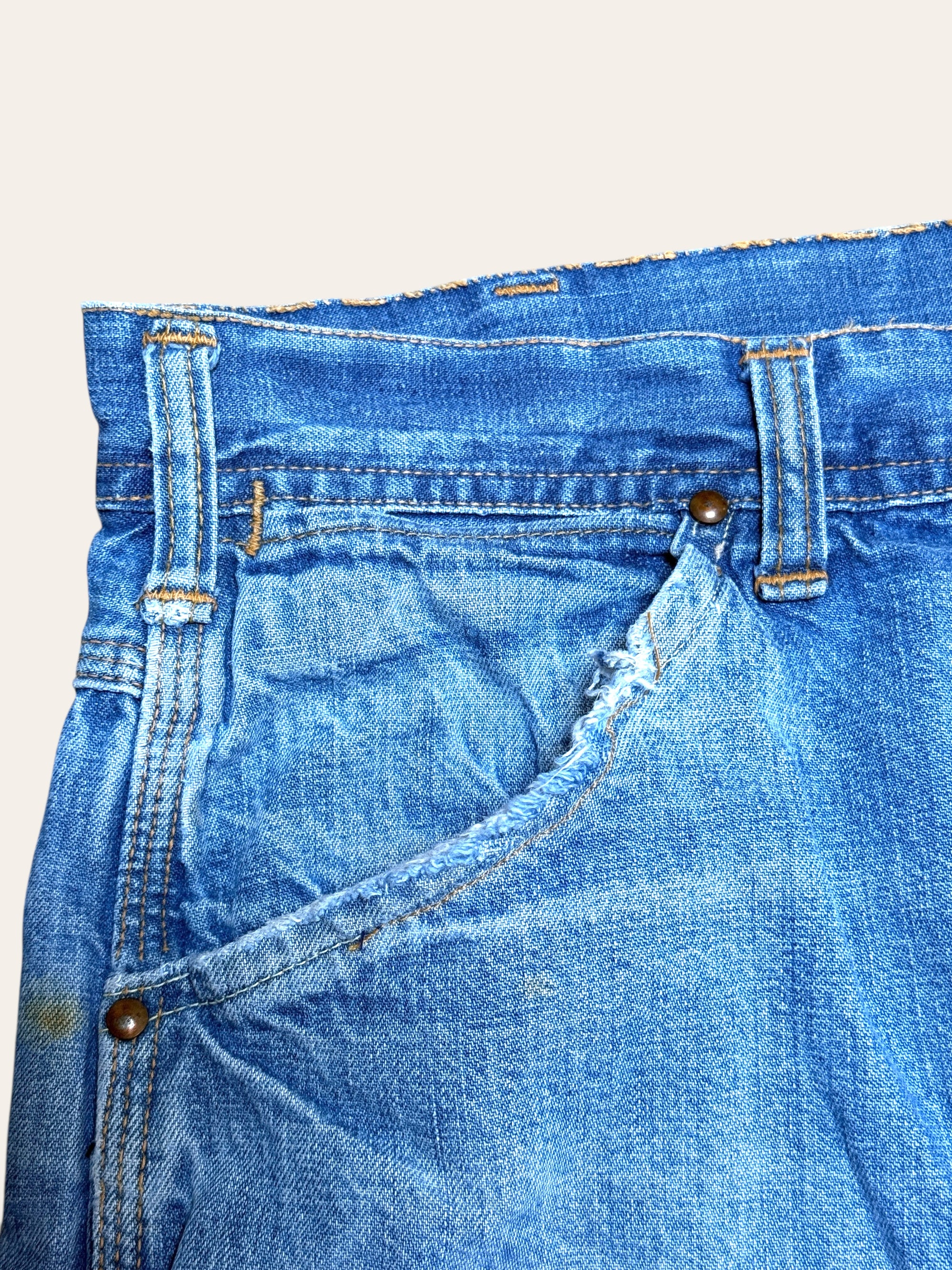 Vintage 1960’s Key Farm Denim W:34