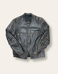 Vintage 1950’s Padded Cafe Racer Leather Jacket